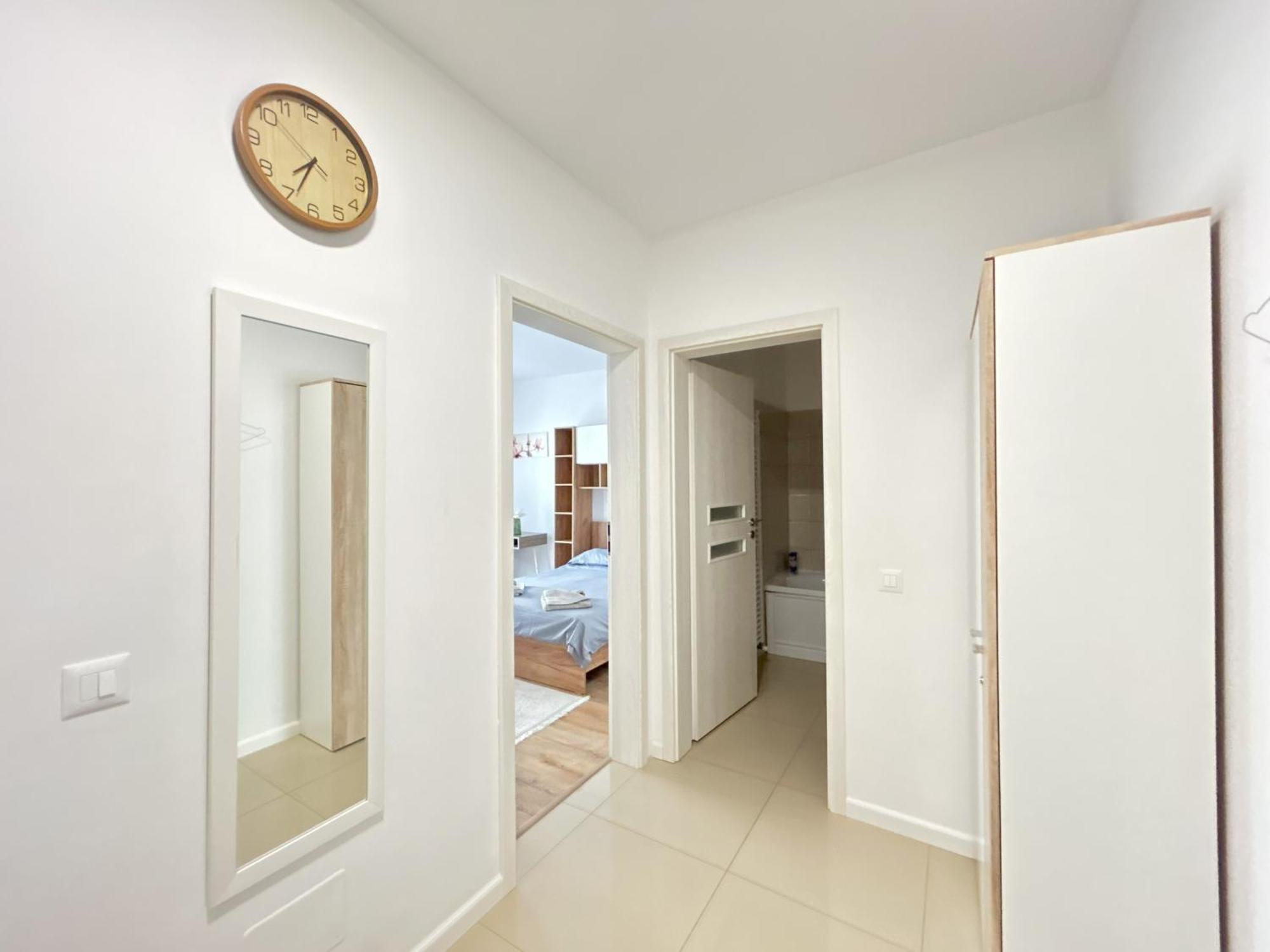 Апартаменты Urban Retreat With Balcony At Exigent Plaza - 06 Бухарест Экстерьер фото