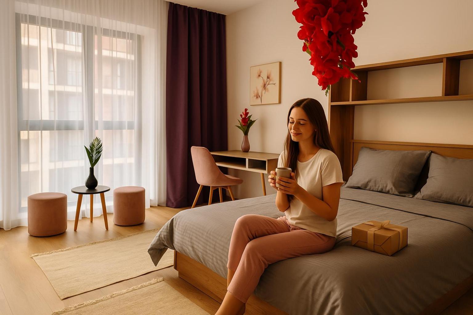 Апартаменты Urban Retreat With Balcony At Exigent Plaza - 06 Бухарест Экстерьер фото